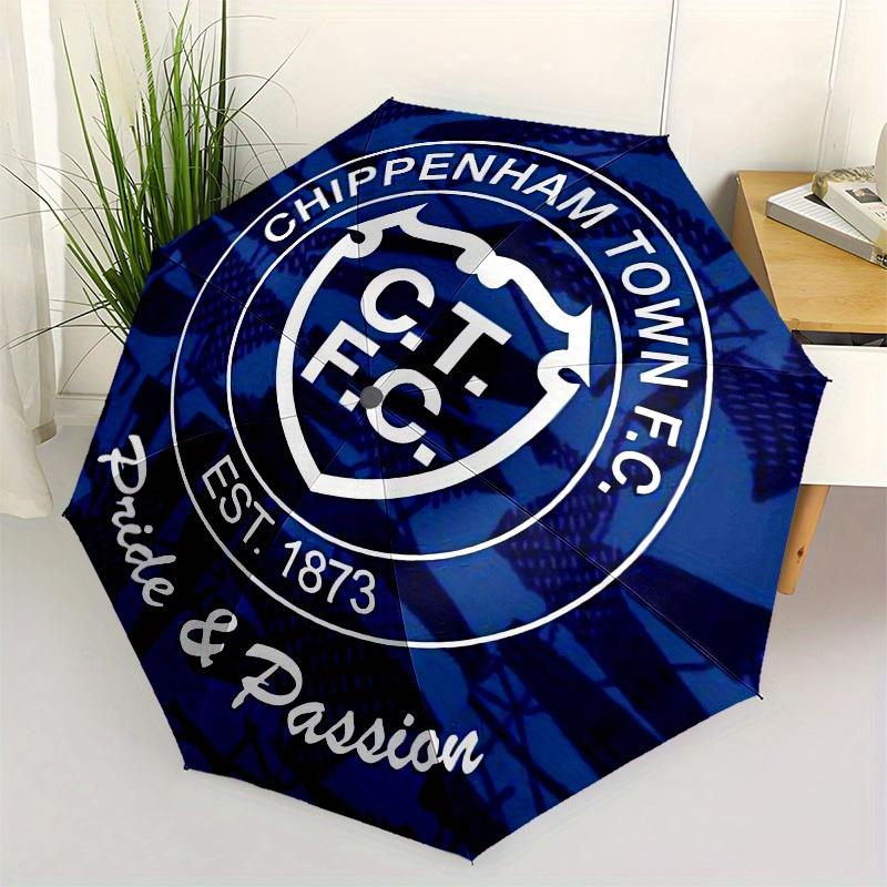1pc Chippenham Town F.C. Crest Umbrella with Plastic Handle,Suitable for All Seasons Home Travel Outdoor UmbrellaM1184
1pc Chippenham Town F.C. Crest Umbrella with Plastic Handle,Suitable for All Seasons Home Travel Outdoor UmbrellaM1184
