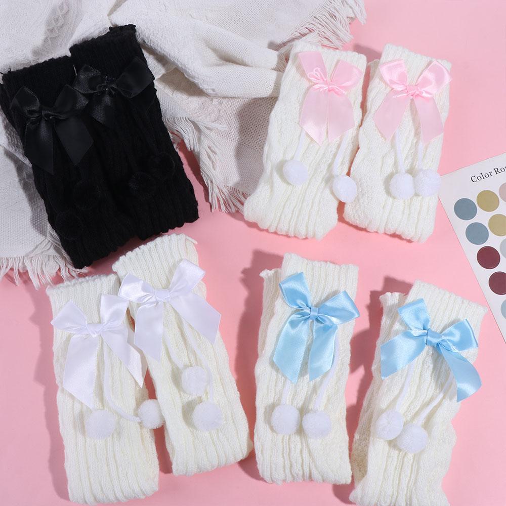 Bowknot Knitted Lolita Boot Cuffs Thicken Leg Warmers Women Winter Tube Stocking Spicy Girls білий
Bowknot Knitted Lolita Boot Cuffs Thicken Leg Warmers Women Winter Tube Stocking Spicy Girls білий