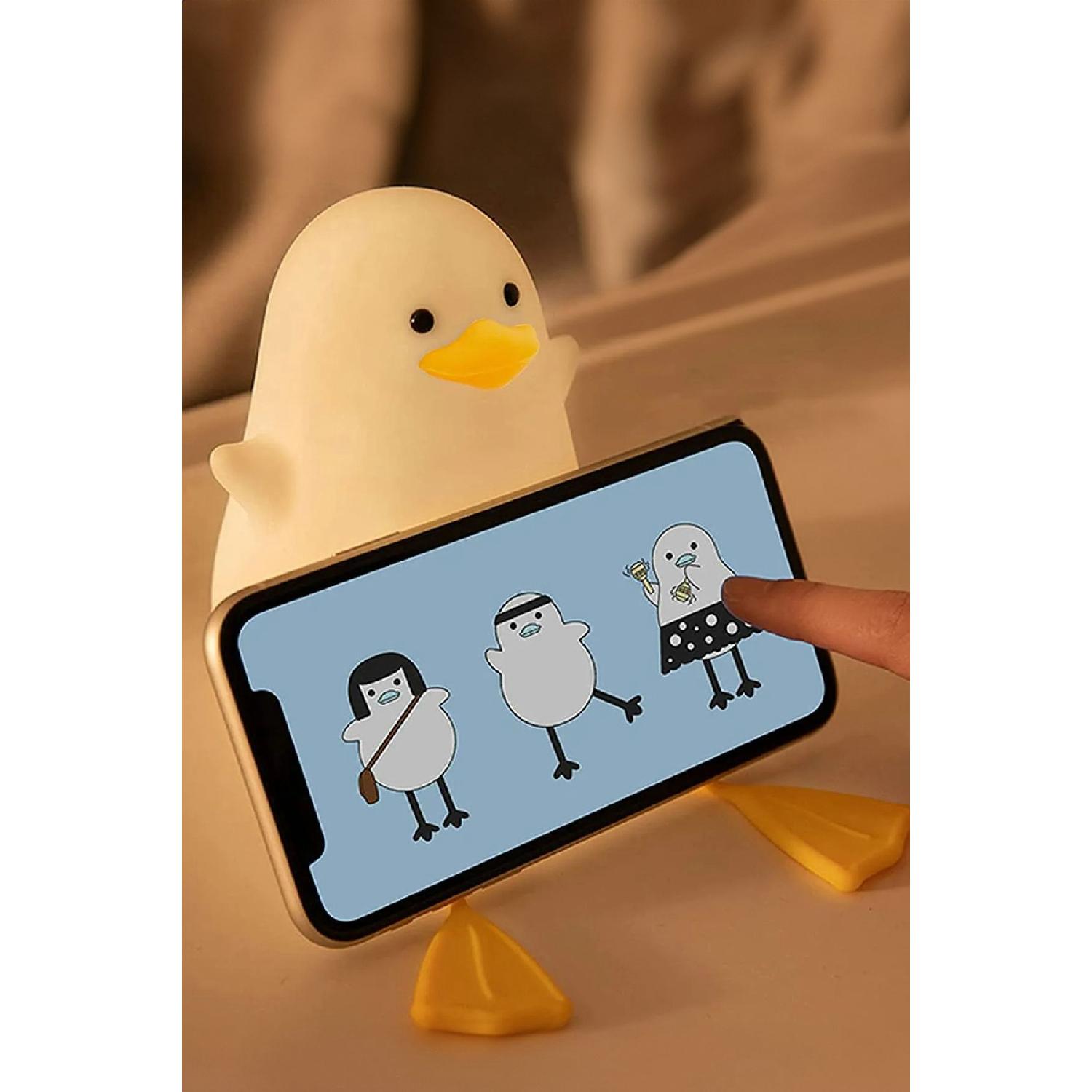 Cute Chick Touch Led Night Light Children Baby Room Lamp Soft Lighting Rechargeable білий
Cute Chick Touch Led Night Light Children Baby Room Lamp Soft Lighting Rechargeable білий