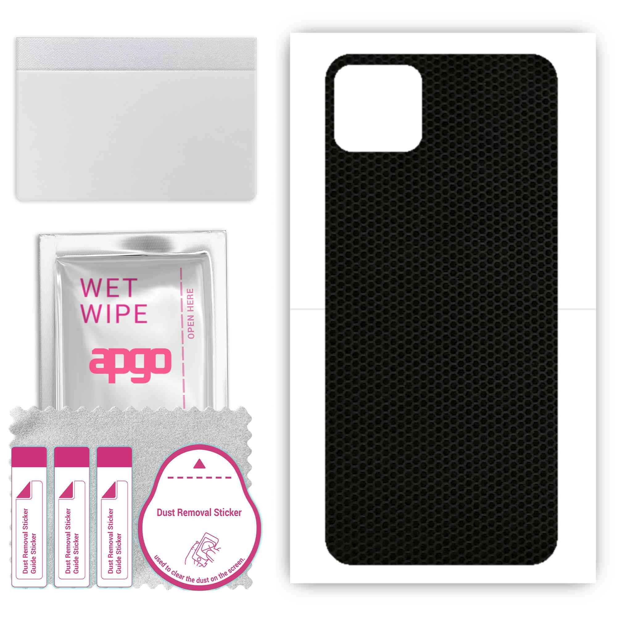 Apgo Protective Skin Sticker for the back compatible with Realme C11 2021, Wrap Film, Foil, Vinyl - Pattern Matrix
Apgo Protective Skin Sticker for the back compatible with Realme C11 2021, Wrap Film, Foil, Vinyl - Pattern Matrix