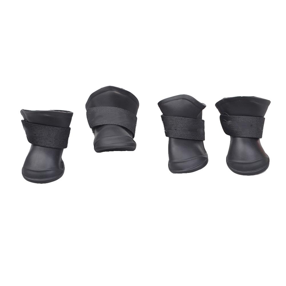 Pet Rain Shoes Candy Colors Waterproof Non-Slip Dog Rain Boot For Puppies Adjustable Tape Mud Beach Walking Protection чорний
Pet Rain Shoes Candy Colors Waterproof Non-Slip Dog Rain Boot For Puppies Adjustable Tape Mud Beach Walking Protection чорний