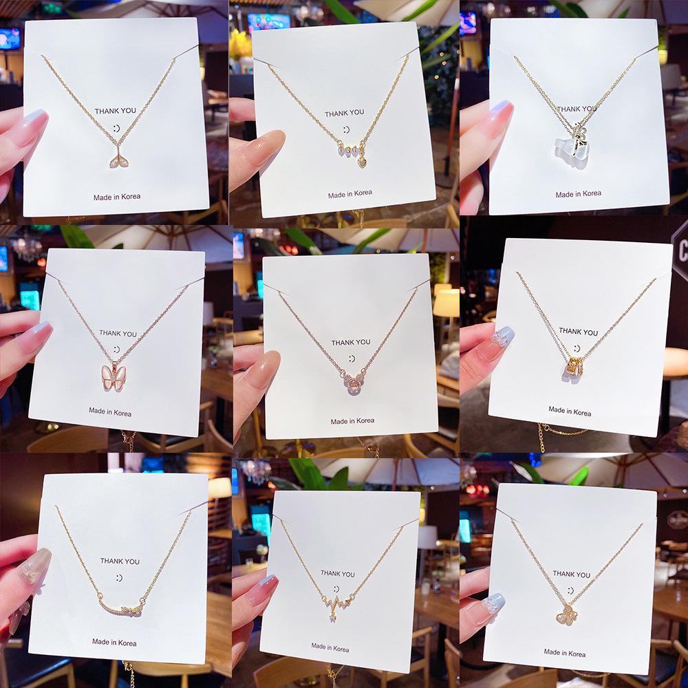Women s Titanium Steel Necklace - Elegant, Minimalist Design with Zircon Pendant, Lightweight, Fashionable, and Fade-Resistant.
Women s Titanium Steel Necklace - Elegant, Minimalist Design with Zircon Pendant, Lightweight, Fashionable, and Fade-Resistant.