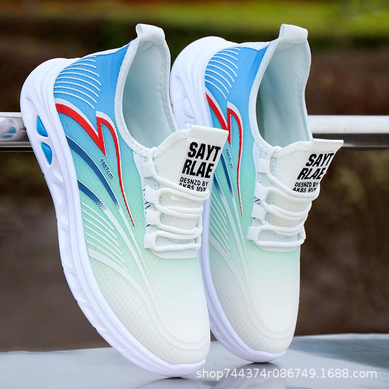 Spring and Autumn mesh shoes soft-soled sports shoes breathable casual running shoes lightweight 35
Spring and Autumn mesh shoes soft-soled sports shoes breathable casual running shoes lightweight 35