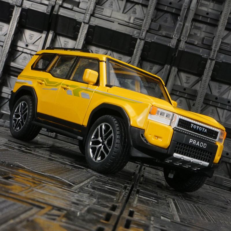 Игрушечная машинка внедорожник Jinlifang Prado LC250 со звуком, светом и 6 открывающимися дверями белый
Игрушечная машинка внедорожник Jinlifang Prado LC250 со звуком, светом и 6 открывающимися дверями белый