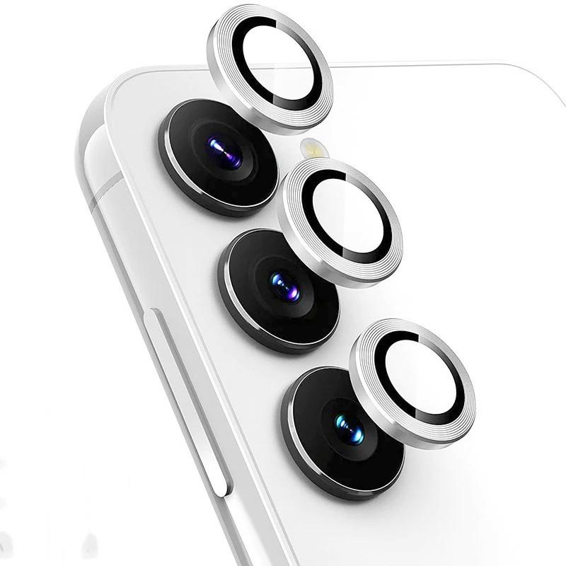 For Samsung Galaxy S25 Camera Lens Protector WANLONFENG Metal CD Texture Tempered Glass Lens Film Silver
For Samsung Galaxy S25 Camera Lens Protector WANLONFENG Metal CD Texture Tempered Glass Lens Film Silver