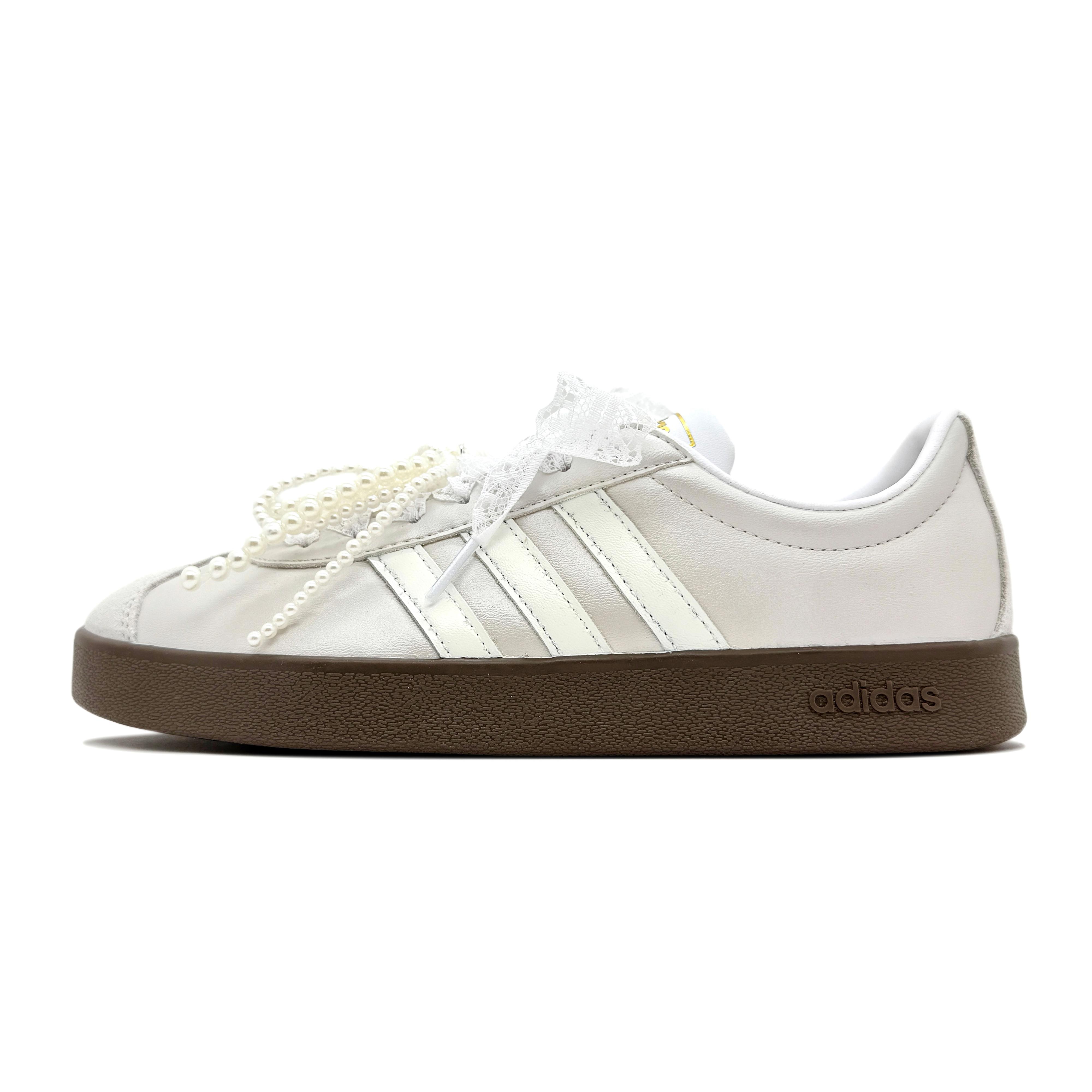 Adidas VL COURT 2.0 Slip Resistant Low top Skateboard Shoes Unisex Silver JQ2470(Team191-) 37⅓
Adidas VL COURT 2.0 Slip Resistant Low top Skateboard Shoes Unisex Silver JQ2470(Team191-) 37⅓