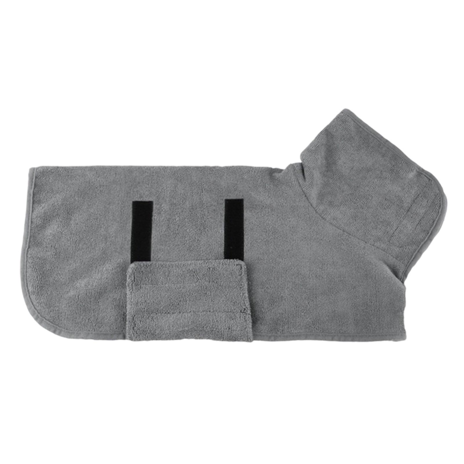 Dog Bathrobe, Quick-drying And Highly Absorbent, Suitable For Use After Bathing. Can Serve As A Towel For Warmth. Dog Bathing Accessories. XS
Dog Bathrobe, Quick-drying And Highly Absorbent, Suitable For Use After Bathing. Can Serve As A Towel For Warmth. Dog Bathing Accessories. XS