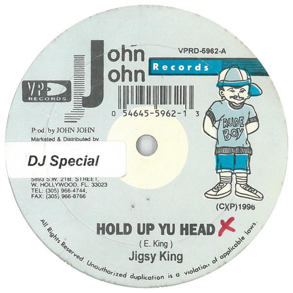 12-дюймовая пластинка JIGSY KING МНОГО ДРУГИХ Hold Up Yu Head VPRD5962 1996 Ямайка Регги Ска Даб Б/у
12-дюймовая пластинка JIGSY KING МНОГО ДРУГИХ Hold Up Yu Head VPRD5962 1996 Ямайка Регги Ска Даб Б/у