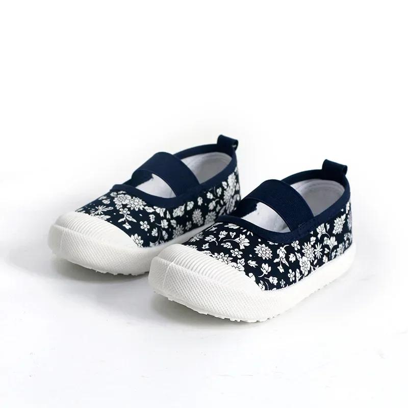New Spring Autumn Baby Girl Shoes Kids Canvas Shoes Children Casual Sneakers Candy Color Flowers For Girls Floral Prints 24
New Spring Autumn Baby Girl Shoes Kids Canvas Shoes Children Casual Sneakers Candy Color Flowers For Girls Floral Prints 24