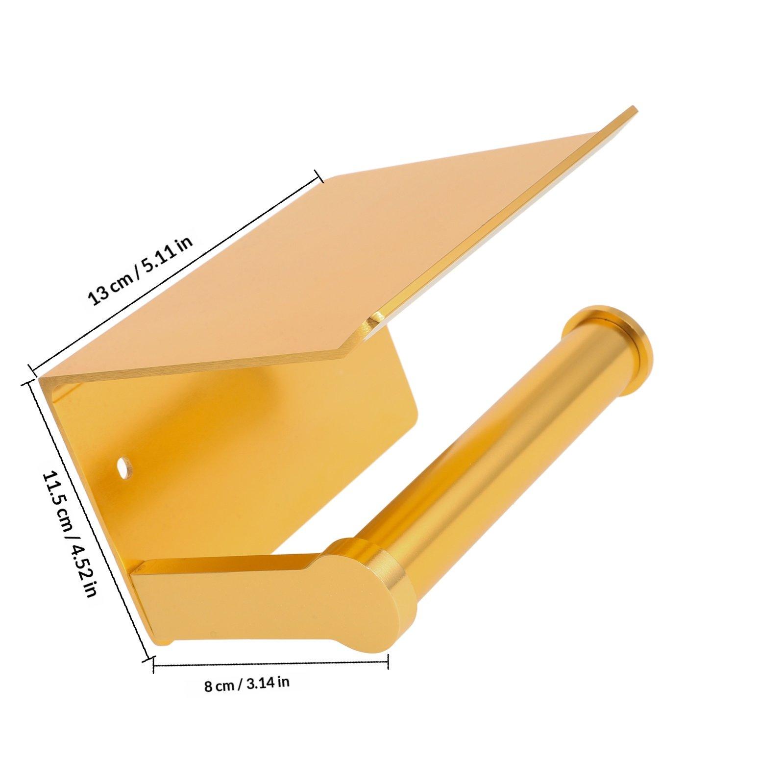 Multifunction 2 in 1 Space Aluminum Tissue Holder Toilet Paper Storage Rack Mobile Phone Shelf Bathroom Accessories Golden золотистый
Multifunction 2 in 1 Space Aluminum Tissue Holder Toilet Paper Storage Rack Mobile Phone Shelf Bathroom Accessories Golden золотистый