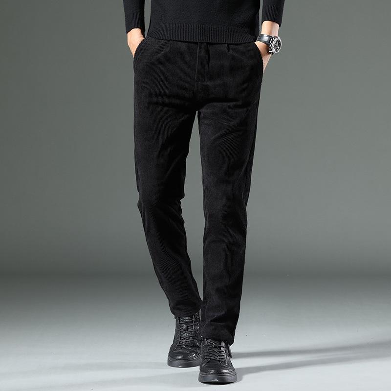 Осенне-зимние мужские вельветовые брюки, мужские эластичные зауженные повседневные брюки, модные мужские деловые рабочие брюки 27
Осенне-зимние мужские вельветовые брюки, мужские эластичные зауженные повседневные брюки, модные мужские деловые рабочие брюки 27