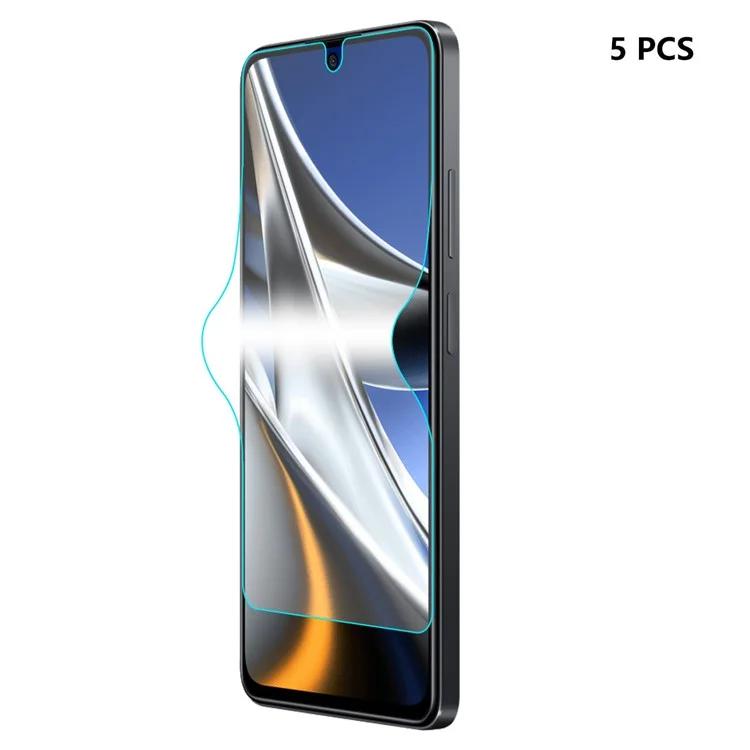 ENKAY HAT PRINCE 5 шт. для Xiaomi Poco X5 5G F5 Pro Redmi K60 5G/Note 12 5G Экранная пленка
ENKAY HAT PRINCE 5 шт. для Xiaomi Poco X5 5G F5 Pro Redmi K60 5G/Note 12 5G Экранная пленка
