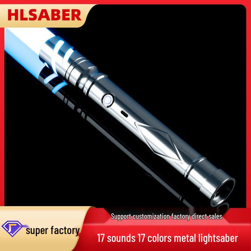 Star Wars Luminous Metal Lightsaber Toy - Rechargeable Glow Stick for Kids 3-axis Pixel + 66 cm серебряный
Star Wars Luminous Metal Lightsaber Toy - Rechargeable Glow Stick for Kids 3-axis Pixel + 66 cm серебряный