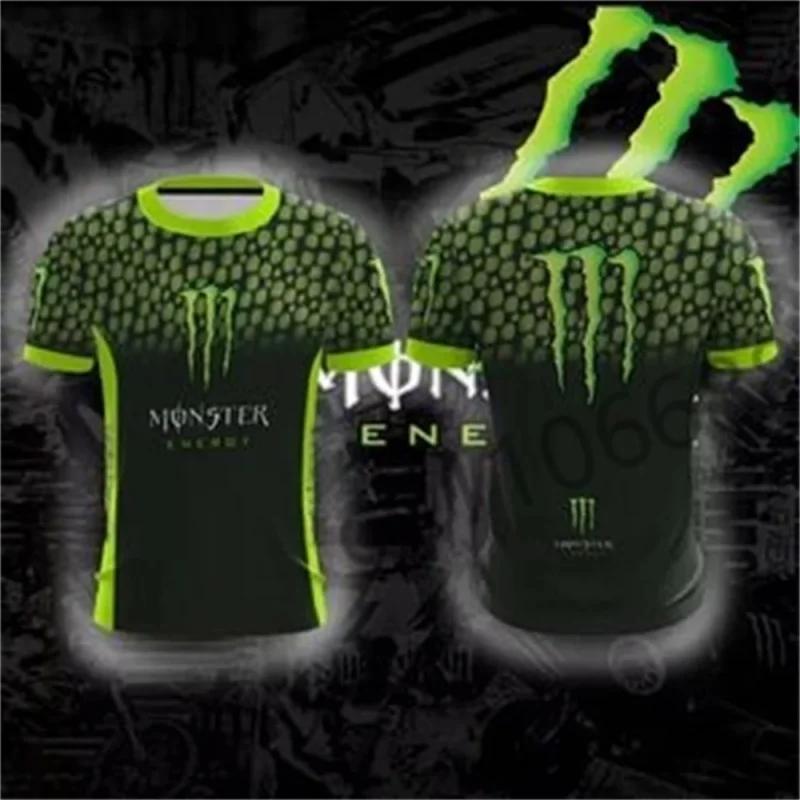 Adult Monster Energy 3D Printed Men s Sport T-Shirt for Outdoor Fitness, Leisure and Casual Sports Short-Sleeved Shirt 6XL
Adult Monster Energy 3D Printed Men s Sport T-Shirt for Outdoor Fitness, Leisure and Casual Sports Short-Sleeved Shirt 6XL