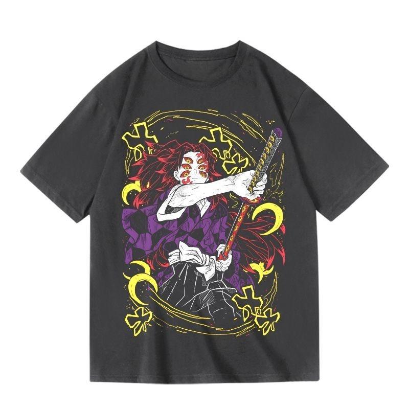 Japanese Demon Slayer Black Blood Black Death Mochi Animethemed Shortsleeved Summer Tshirt for Both Unisex and Women S
Japanese Demon Slayer Black Blood Black Death Mochi Animethemed Shortsleeved Summer Tshirt for Both Unisex and Women S