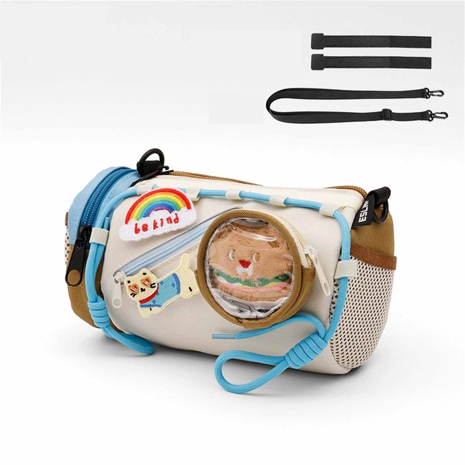 Cartoon Front Bag, Large-Capacity & Road Bike Storage Bag, Cycling Equipment Accessory, DIY Customizable Bike Gear One Size
Cartoon Front Bag, Large-Capacity & Road Bike Storage Bag, Cycling Equipment Accessory, DIY Customizable Bike Gear One Size