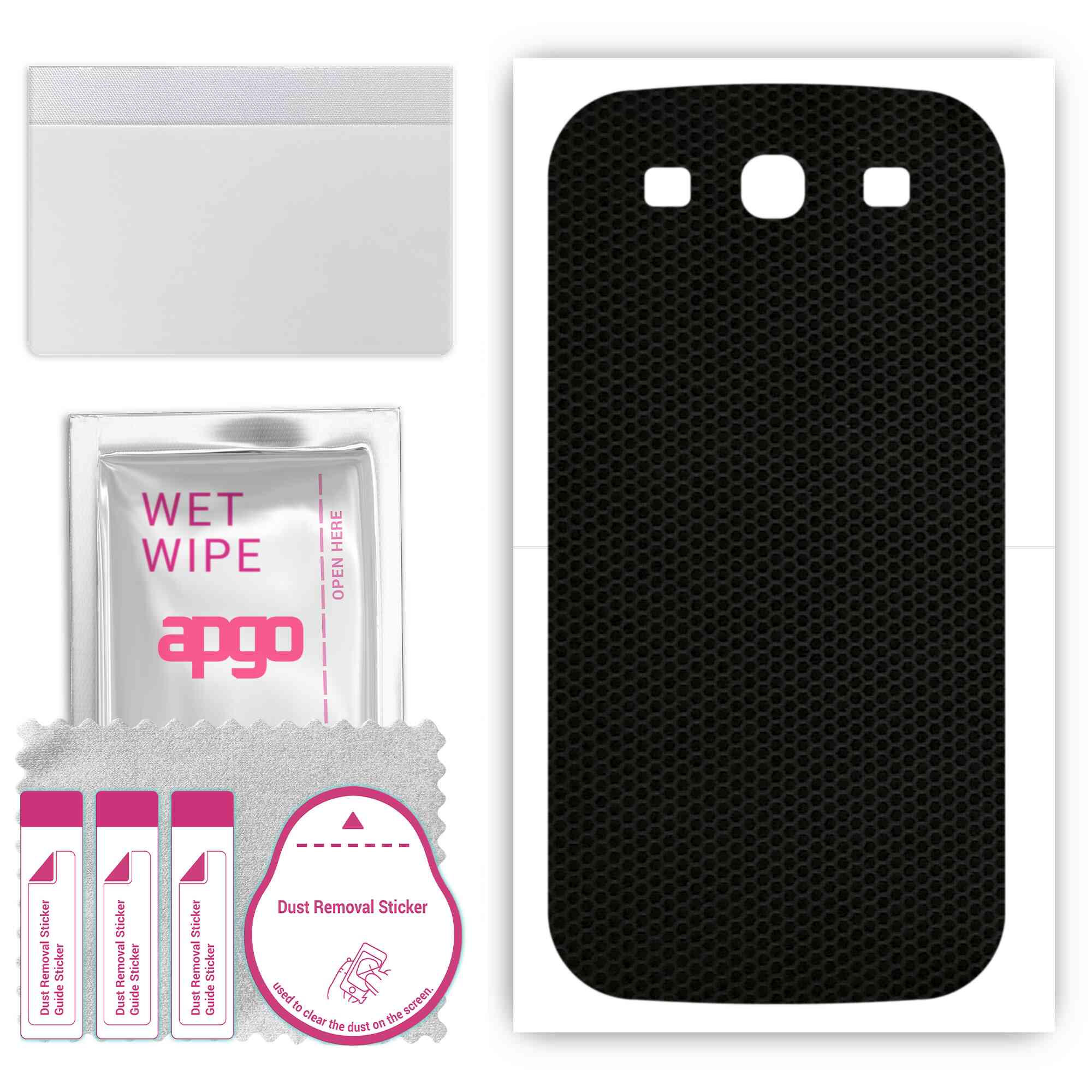 apgo Protective Skin Sticker for the back compatible with Samsung Galaxy S3 i9300, Wrap Film, Foil, Vinyl - Pattern Matrix
apgo Protective Skin Sticker for the back compatible with Samsung Galaxy S3 i9300, Wrap Film, Foil, Vinyl - Pattern Matrix