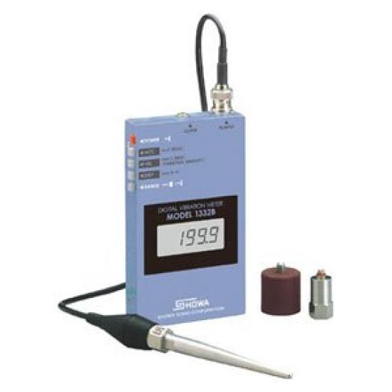 Showa Sokki Digivibro MODEL1332B 
Showa Sokki Digivibro MODEL1332B