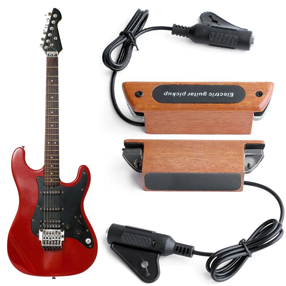 Магнитный звукосниматель для акустической гитары Soundhole Magnetic Preamp Pickup для акустической гитары со стальными струнами Single Coil
Магнитный звукосниматель для акустической гитары Soundhole Magnetic Preamp Pickup для акустической гитары со стальными струнами Single Coil