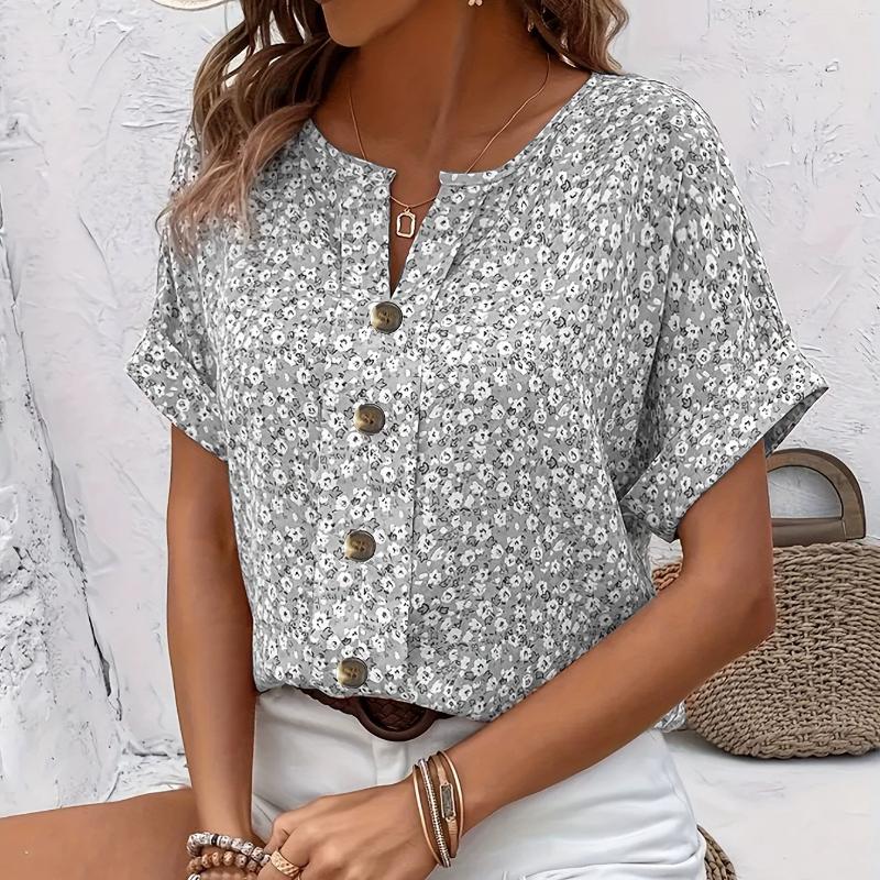 Plus Size Women s Shirts Spring Summer Fashion Casual Floral Printing V-Neck Short Sleeve Blouses Clothing L синій
Plus Size Women s Shirts Spring Summer Fashion Casual Floral Printing V-Neck Short Sleeve Blouses Clothing L синій