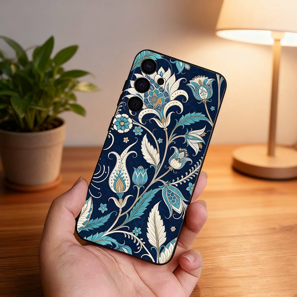 Art Iznik Tile Patterns For Samsung Phone Case S26,S25,S24,S21,S22,S23,S30,Ultra,S20,Plus,Fe,Lite,5G Black Cover Samsung S23ULTRA5G
Art Iznik Tile Patterns For Samsung Phone Case S26,S25,S24,S21,S22,S23,S30,Ultra,S20,Plus,Fe,Lite,5G Black Cover Samsung S23ULTRA5G