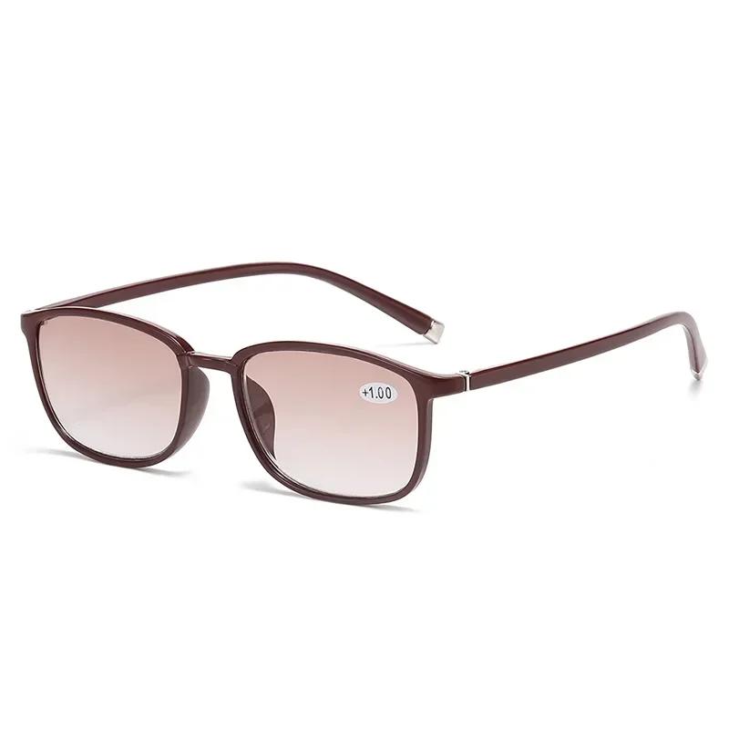 Men Women Fashion Progressive Color Presbyopia Glasses High Definition Blue Light Blocking Eye Protection Reading Glasses +4.0
Men Women Fashion Progressive Color Presbyopia Glasses High Definition Blue Light Blocking Eye Protection Reading Glasses +4.0