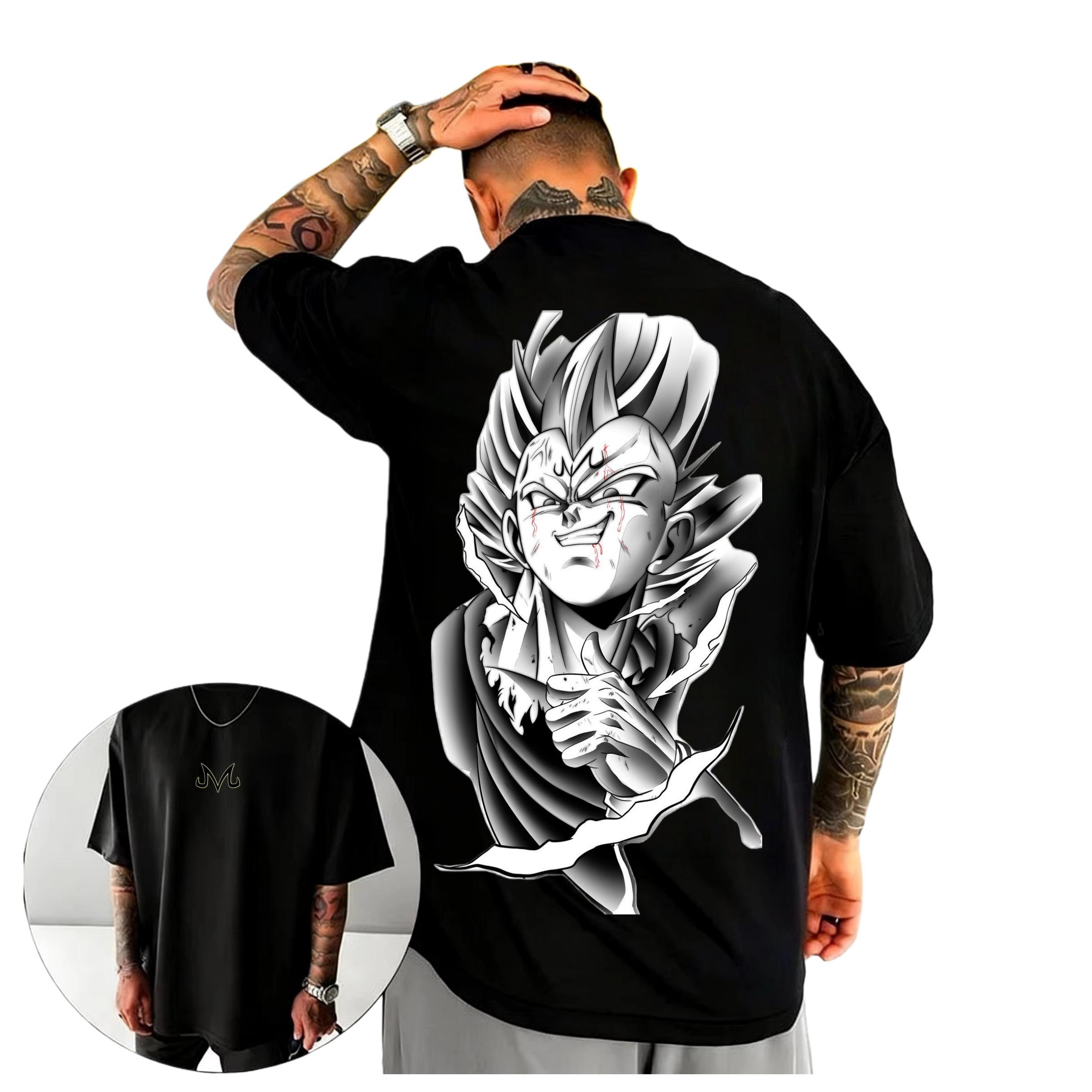 2026 Dragon Ball Z Gohan TShirt Unisex Gothic Anime Graphic Print Pure Cotton Crew Neck Casual High Street Tops M
2026 Dragon Ball Z Gohan TShirt Unisex Gothic Anime Graphic Print Pure Cotton Crew Neck Casual High Street Tops M
