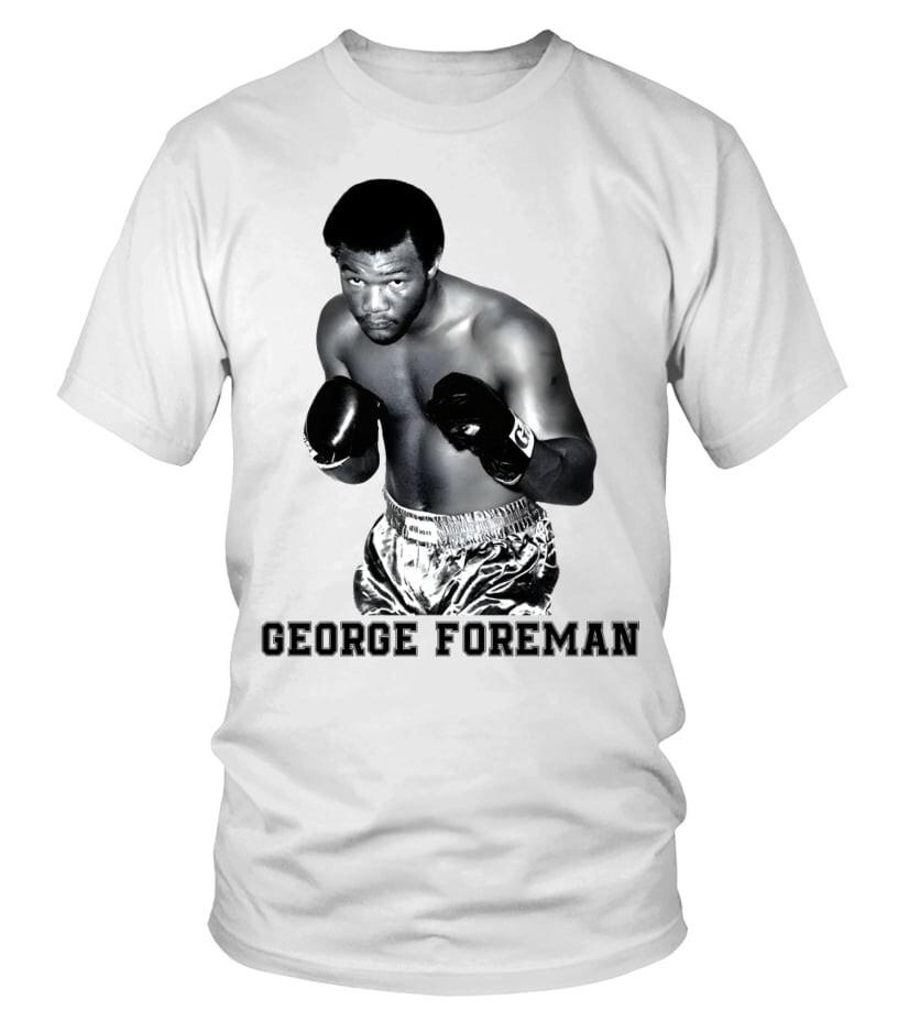 George Foreman Star Важка бавовняна біла унісекс сорочка всіх розмірів UR003 Унісекс футболка XXXXL
George Foreman Star Важка бавовняна біла унісекс сорочка всіх розмірів UR003 Унісекс футболка XXXXL