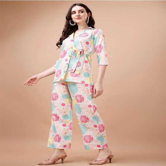 Женский игривый комплект с цветочным и абстрактным принтом, с завязкой на талии XXL
Женский игривый комплект с цветочным и абстрактным принтом, с завязкой на талии XXL