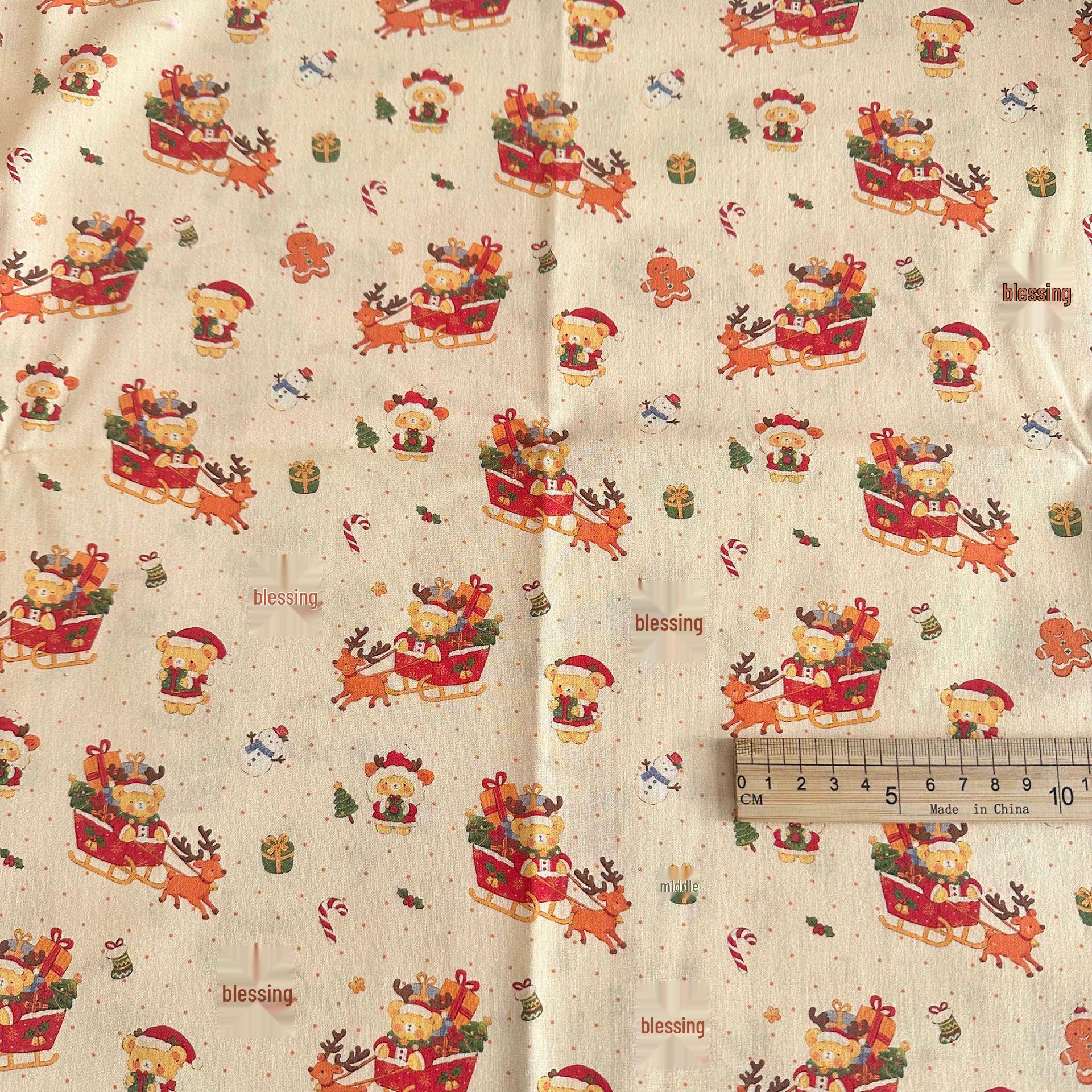 Korean Style 100% Cotton Digital Print Cartoon Fabric for Children s, Family, and Homewear DIY 95 cm
Korean Style 100% Cotton Digital Print Cartoon Fabric for Children s, Family, and Homewear DIY 95 cm