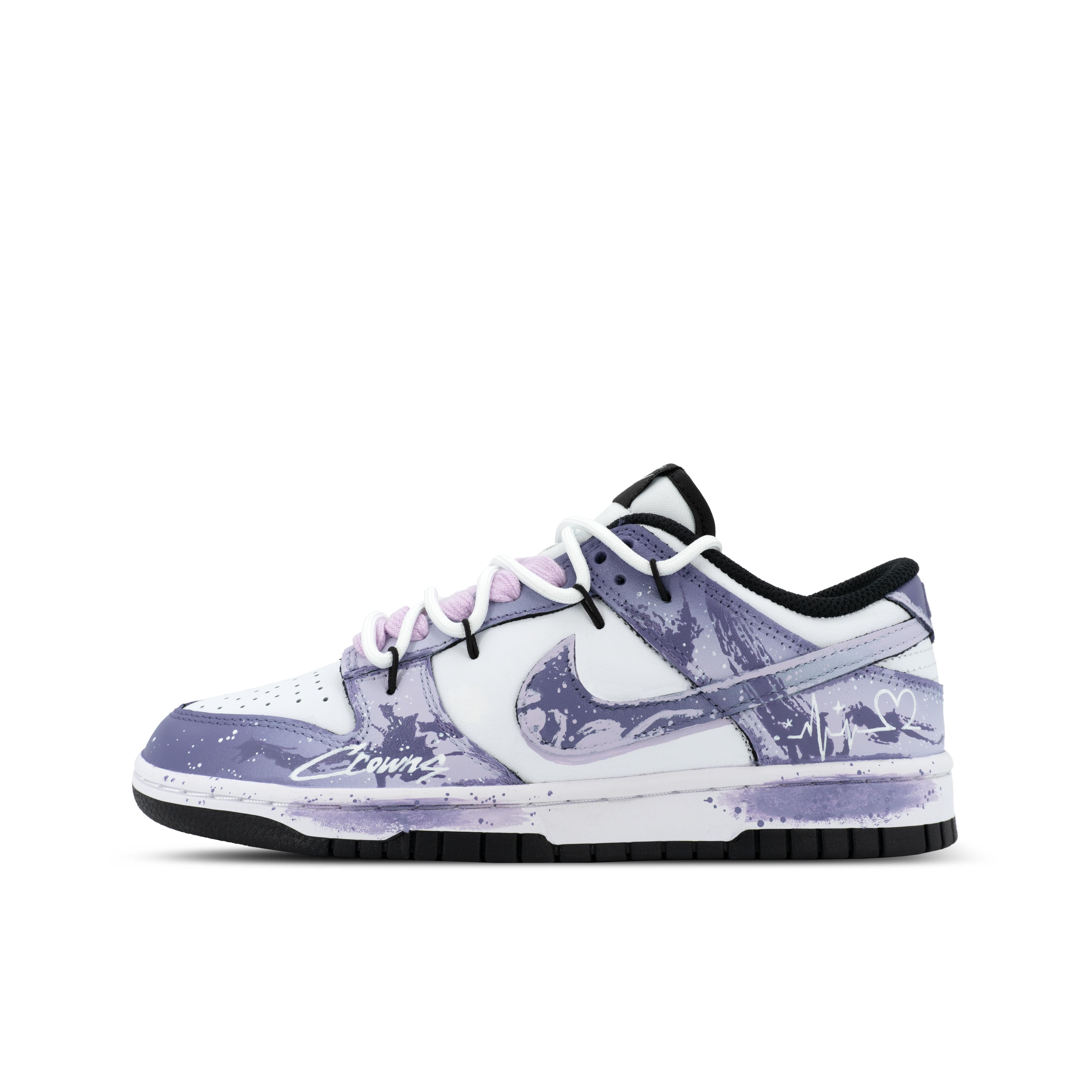 Nike Dunk Scarlet Jester XJDD Purple Love Lightweight Low top Skateboard Shoes Unisex White Purple DD1503-101(team1369-) 35.5
Nike Dunk Scarlet Jester XJDD Purple Love Lightweight Low top Skateboard Shoes Unisex White Purple DD1503-101(team1369-) 35.5