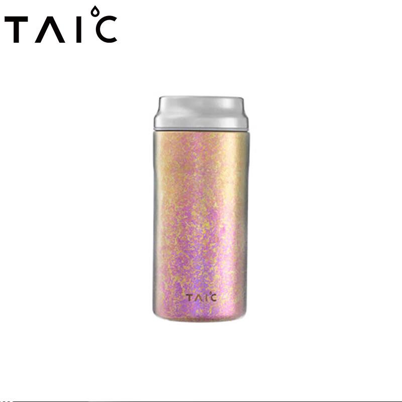 TAIC Pure Titanium Mini Coffee Pocket Thermos Mug
TAIC Pure Titanium Mini Coffee Pocket Thermos Mug