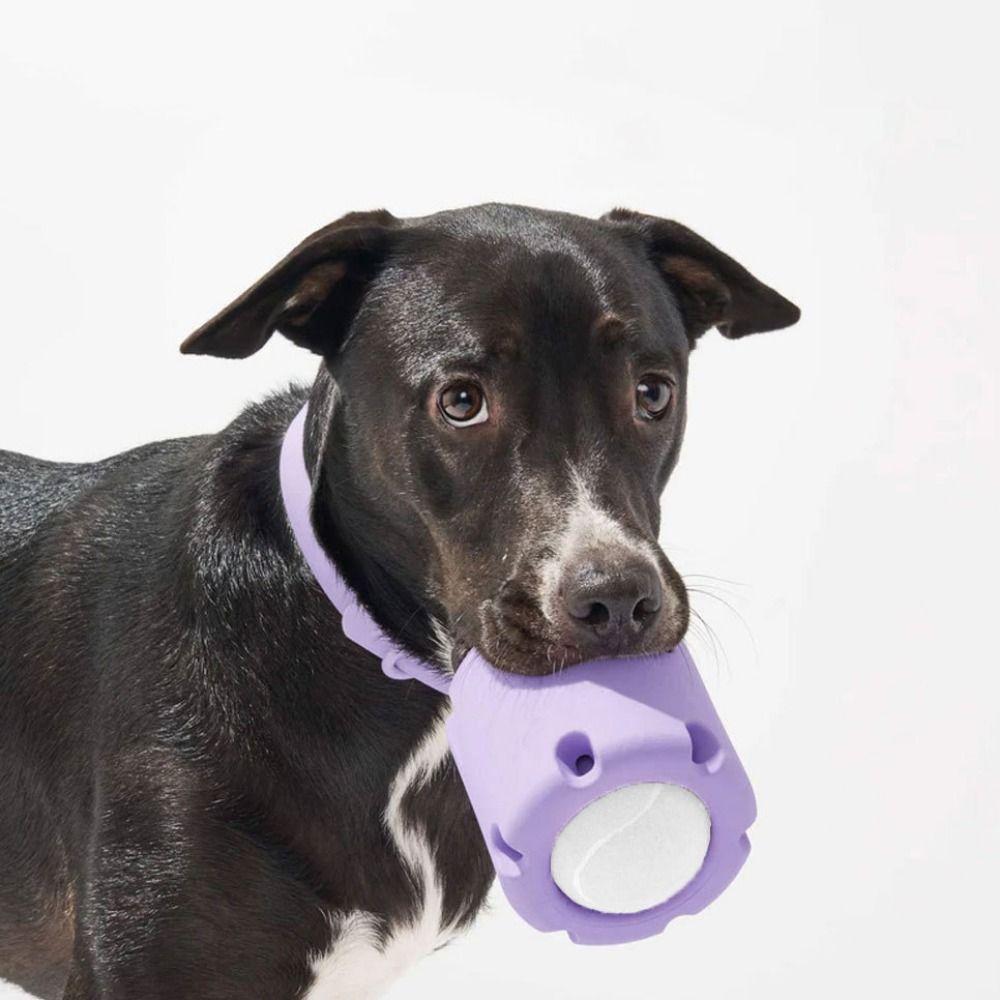 Bite Resistant Puppy Tennis Cup Toy Rubber Dog Training Biting Ball Relieve Boredom синій
Bite Resistant Puppy Tennis Cup Toy Rubber Dog Training Biting Ball Relieve Boredom синій