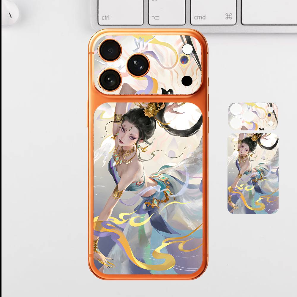 Девушка-богиня Для iPhone 17 Pro Max Полная задняя крышка Наклейка-обертка Пленка Задняя защитная наклейка iPhone17pro
Девушка-богиня Для iPhone 17 Pro Max Полная задняя крышка Наклейка-обертка Пленка Задняя защитная наклейка iPhone17pro