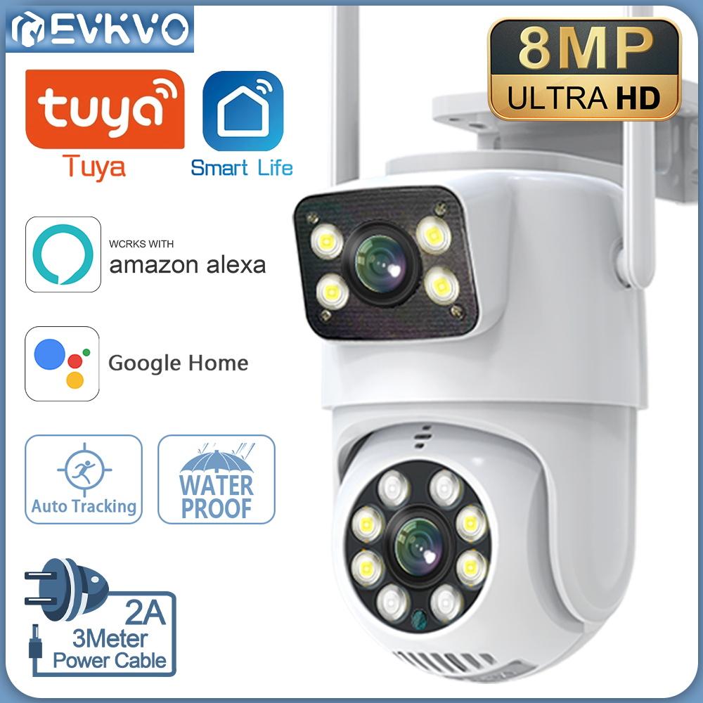 EVKVO 8MP 4K PTZ IP-камера, уличная водонепроницаемая двойная линза с двойной рамкой 20 м ночное видение Обнаружение отслеживания движения Двустороннее голосовое видеонаблюдение
EVKVO 8MP 4K PTZ IP-камера, уличная водонепроницаемая двойная линза с двойной рамкой 20 м ночное видение Обнаружение отслеживания движения Двустороннее голосовое видеонаблюдение