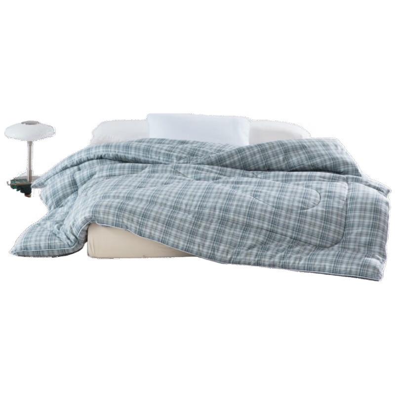Muji Silk Cotton Protein Plaid Winter Comforter
Muji Silk Cotton Protein Plaid Winter Comforter
