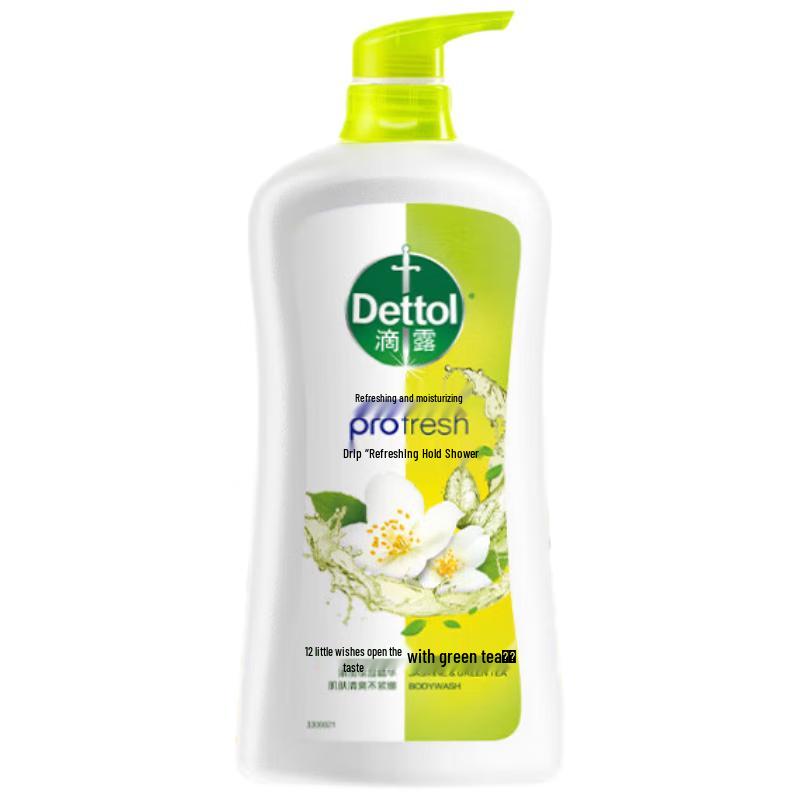 Dettol Refreshing Moisturizing Shower Gel
Dettol Refreshing Moisturizing Shower Gel