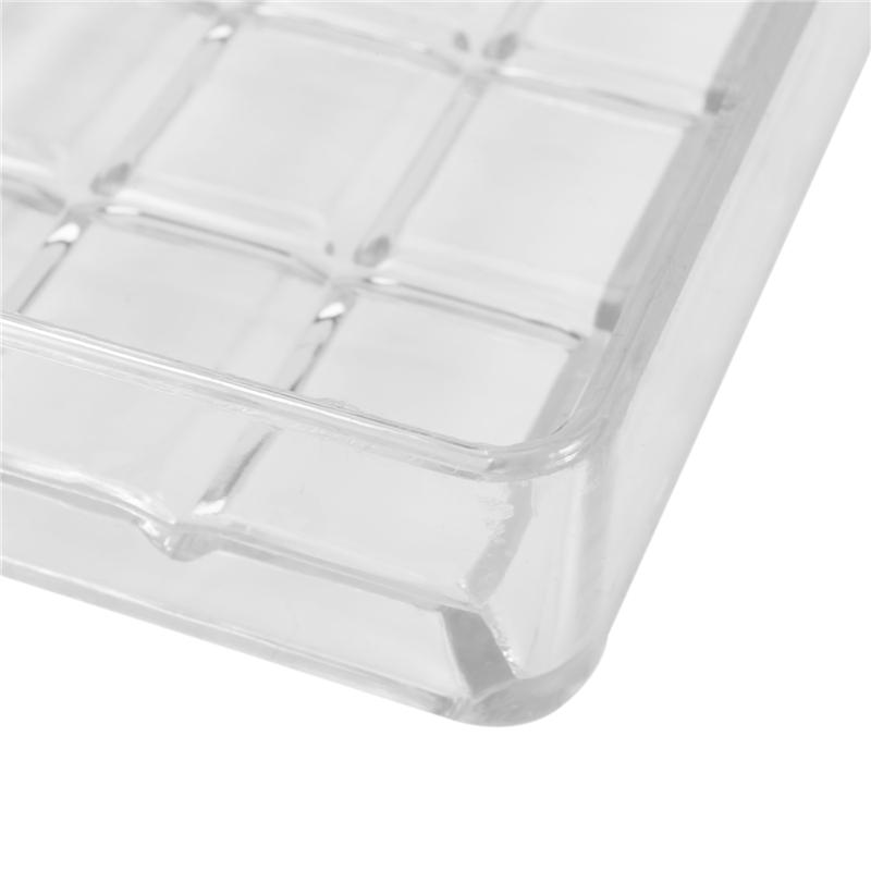 Fresh 10X Chocolate Bar Maker Candy Mould Break Apart Bar Chocolate Mold Chocolate Diy Pastry Tools NONE прозорий
Fresh 10X Chocolate Bar Maker Candy Mould Break Apart Bar Chocolate Mold Chocolate Diy Pastry Tools NONE прозорий
