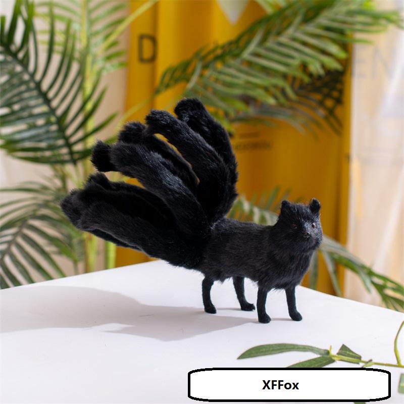 new simulation standing fox model plastic&furs nine-tail fox handicraft decoration gift about 28x12.5cm a2917 чорний
new simulation standing fox model plastic&furs nine-tail fox handicraft decoration gift about 28x12.5cm a2917 чорний