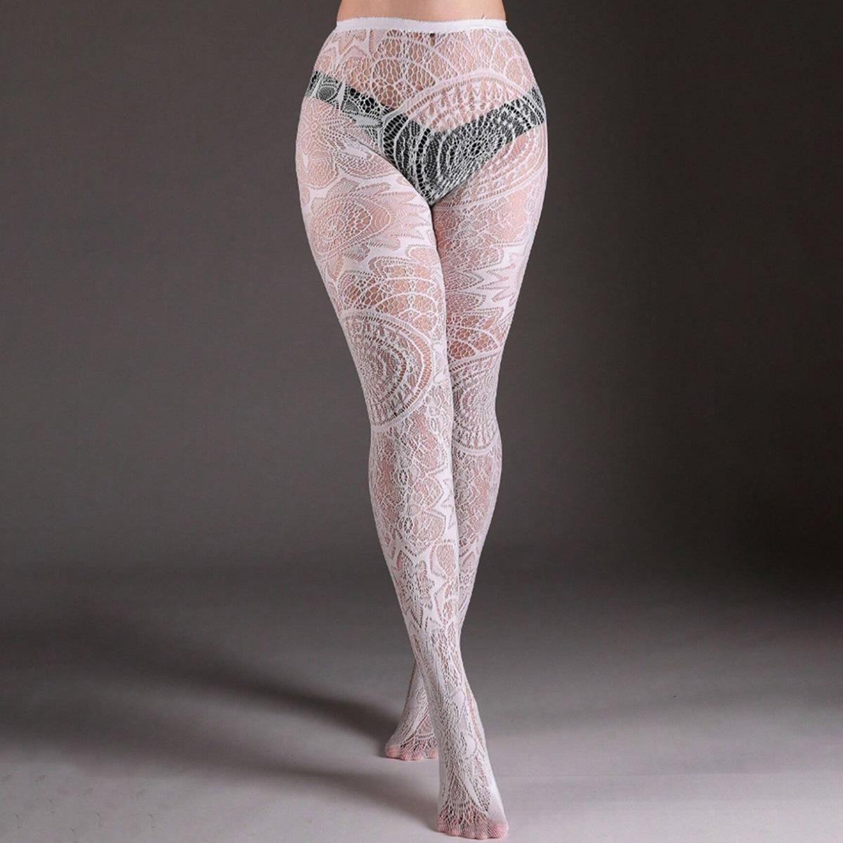 Black Sexy Girls Fishnet Stockings Lace Stockings Jacquard Hollow Gothic Punk Lolita Pantyhose Hollowed Thin Punk Retro Stocking One Size
Black Sexy Girls Fishnet Stockings Lace Stockings Jacquard Hollow Gothic Punk Lolita Pantyhose Hollowed Thin Punk Retro Stocking One Size