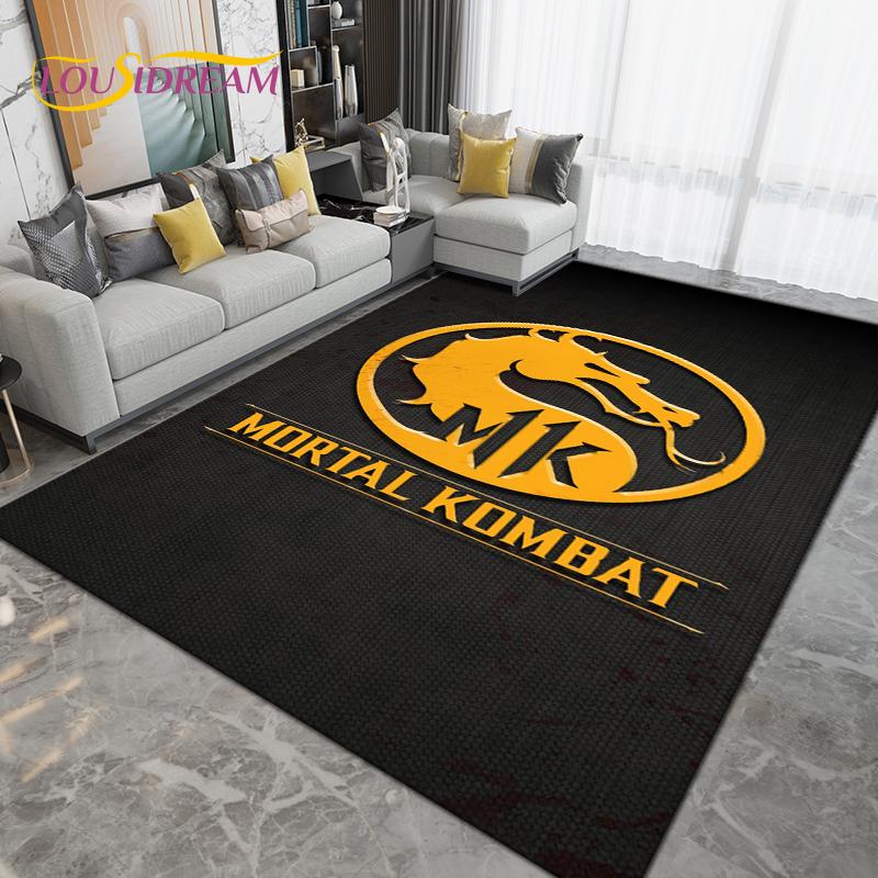 Килимок з мультфільмом Mortal Kombat Великий, килимок для вітальні, спальні, кухні, ванної кімнати, придверний килимок, нековзні килимки 40x60cm
Килимок з мультфільмом Mortal Kombat Великий, килимок для вітальні, спальні, кухні, ванної кімнати, придверний килимок, нековзні килимки 40x60cm