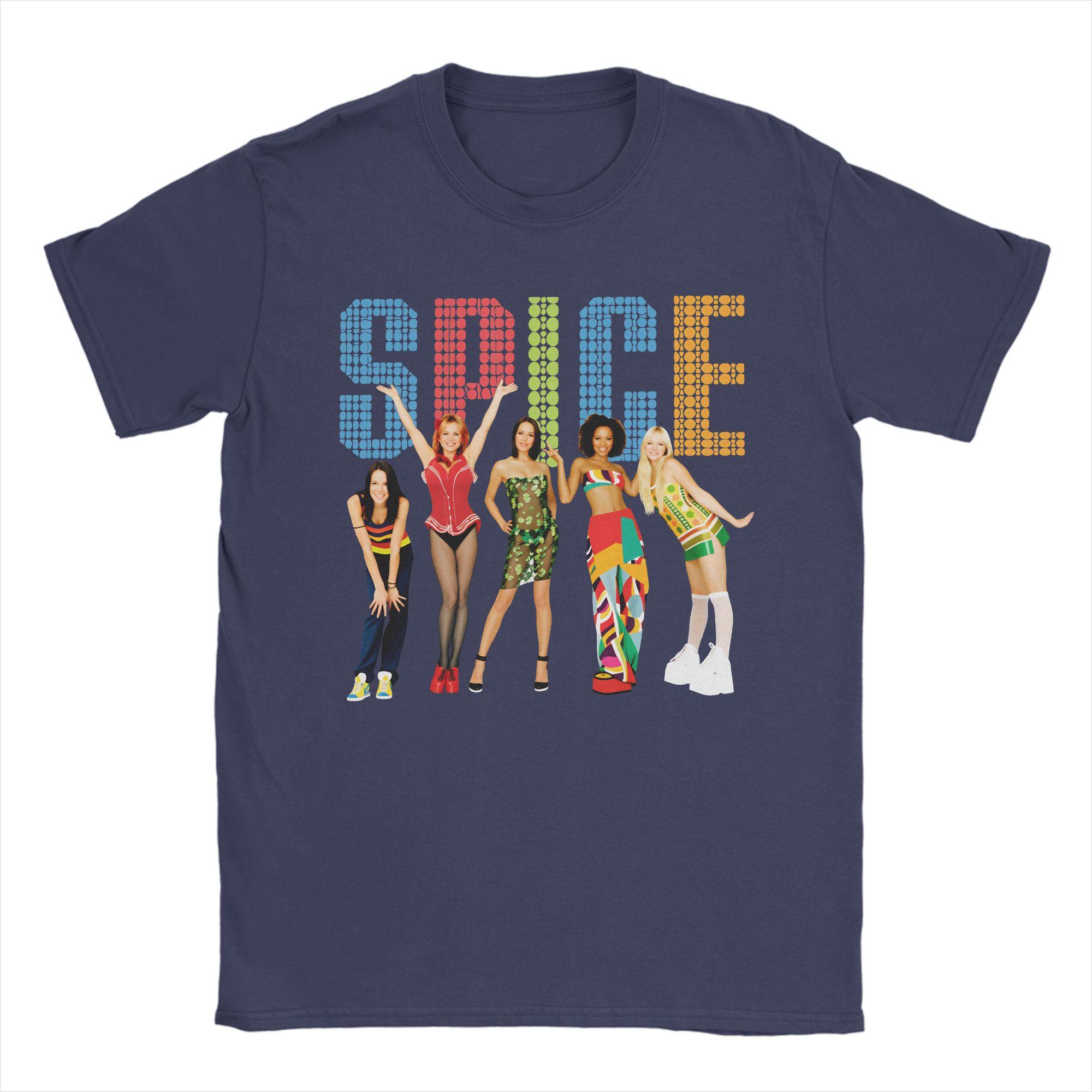 SPICE GIRLS WORLD TOUR TShirt Trendy Cool TShirts ShortSleeved Y2K Funny Tops Summer 100 Cotton Oversize Top Tees 4XL
SPICE GIRLS WORLD TOUR TShirt Trendy Cool TShirts ShortSleeved Y2K Funny Tops Summer 100 Cotton Oversize Top Tees 4XL