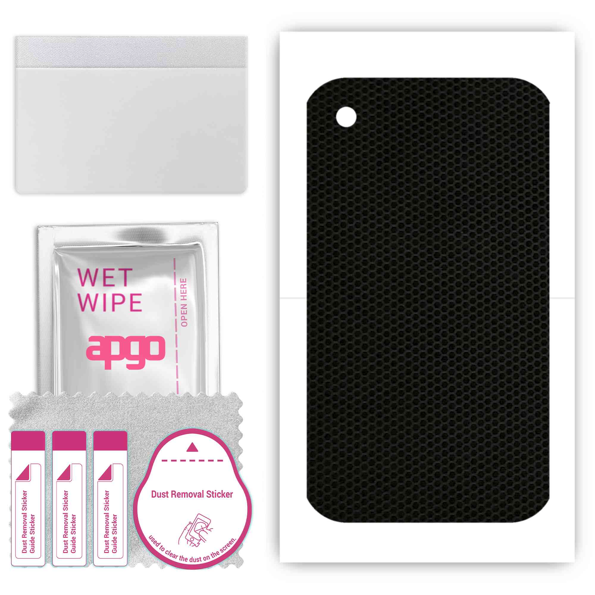 apgo Protective Skin Sticker for the back compatible with Apple iPhone 3GS, Wrap Film, Foil, Vinyl - Pattern Matrix
apgo Protective Skin Sticker for the back compatible with Apple iPhone 3GS, Wrap Film, Foil, Vinyl - Pattern Matrix