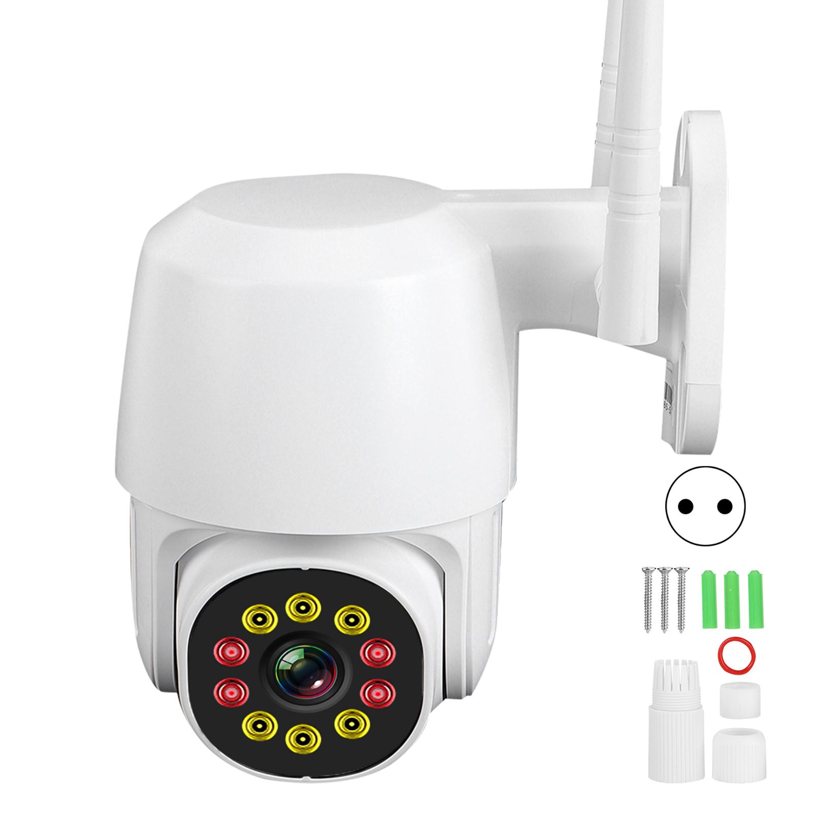360 degrees Outdoor IP Camera Wireless Dome IP66 WiFi Remote HD Motion Detection Home Security 100240VEU
360 degrees Outdoor IP Camera Wireless Dome IP66 WiFi Remote HD Motion Detection Home Security 100240VEU