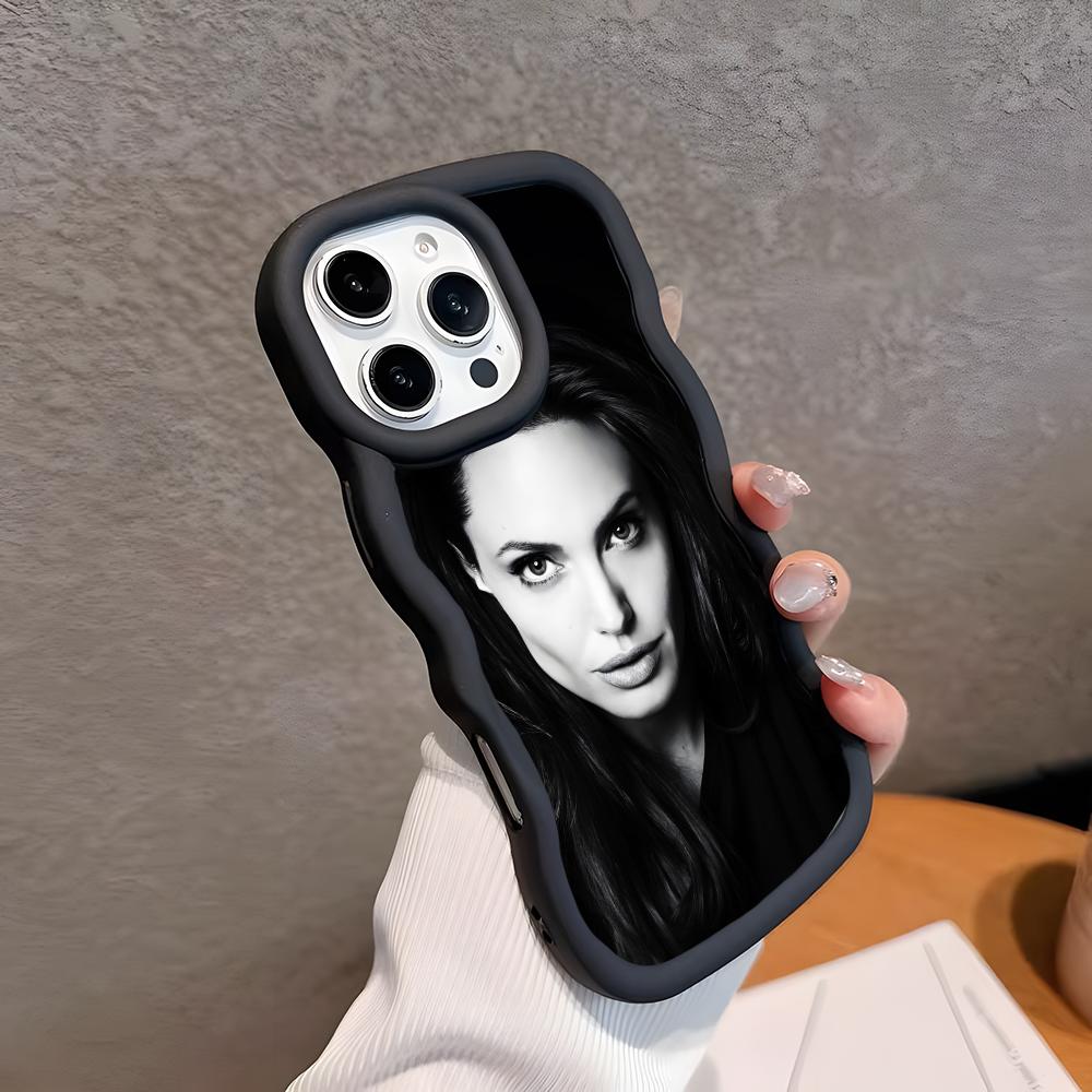 Angel Jolie Wavy Edge TPU Mobile Phone Case for iPhone 17 16 15 14 13 12 11 Air Pro Max Plus Colorful Cover iPhone 15 Plus
Angel Jolie Wavy Edge TPU Mobile Phone Case for iPhone 17 16 15 14 13 12 11 Air Pro Max Plus Colorful Cover iPhone 15 Plus