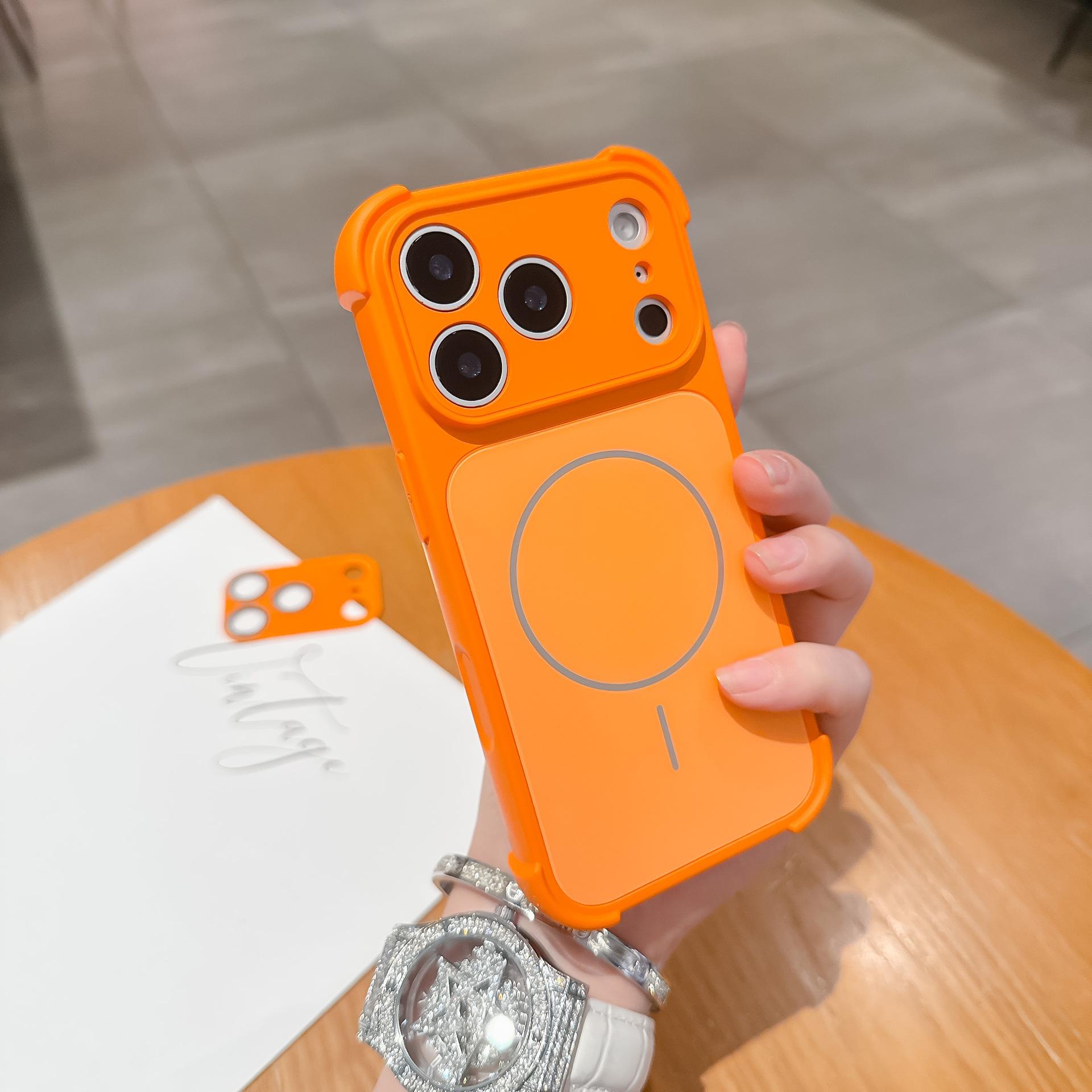 Apple 17 Pro Max Magnetic Anti-drop Phone Case with Frosted iPhone 16 Lens Film and iPhone 15 Protection 12 Pro
Apple 17 Pro Max Magnetic Anti-drop Phone Case with Frosted iPhone 16 Lens Film and iPhone 15 Protection 12 Pro