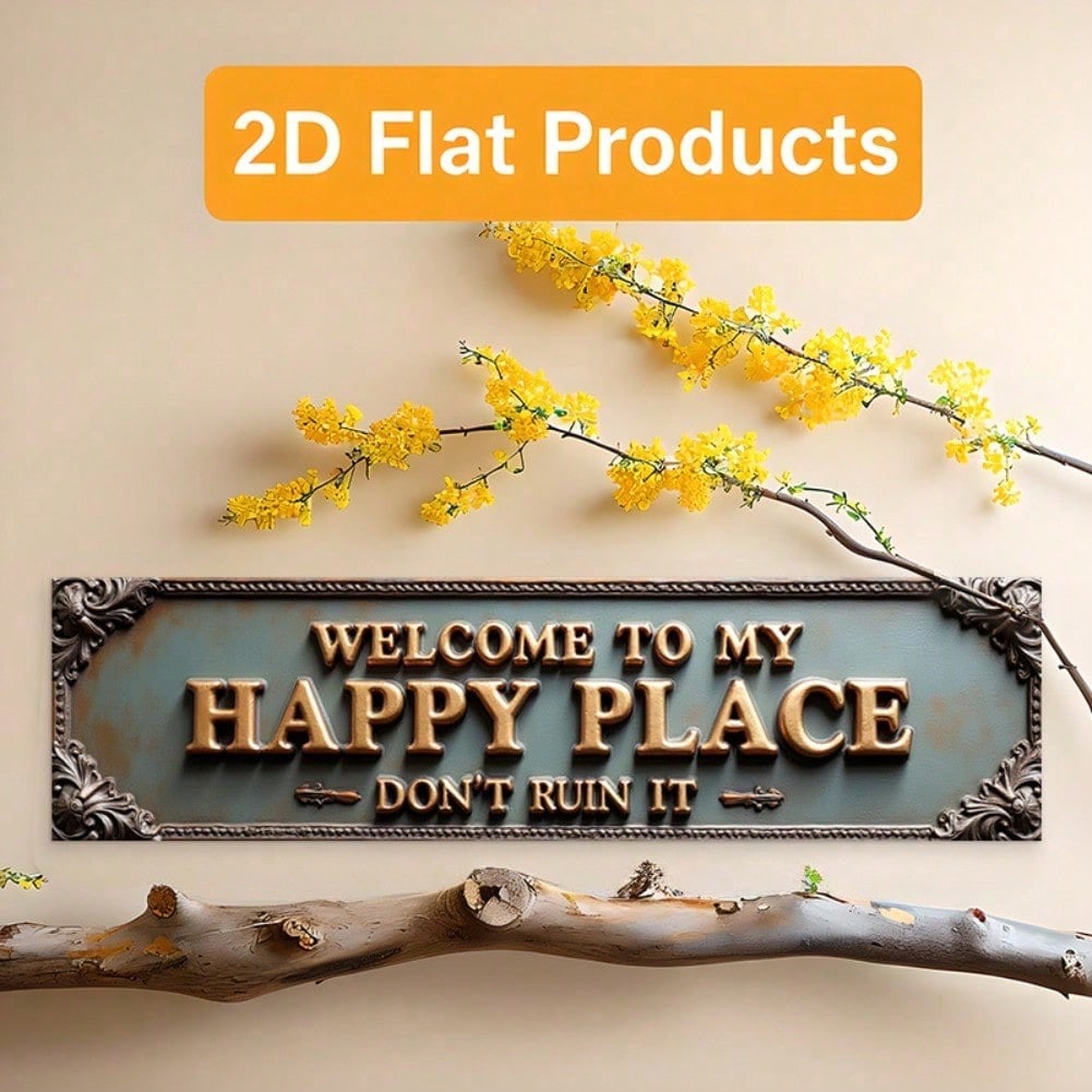 Vintage Aluminum Sign Floral Metal Wall Art Decorative Plaque For Home Porch Outdoor Indoor 10x40 різнокольоровий
Vintage Aluminum Sign Floral Metal Wall Art Decorative Plaque For Home Porch Outdoor Indoor 10x40 різнокольоровий