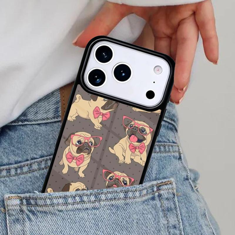 CUTE PUPPY PUG DOG MOPS print Phone Case for iPhone 16e 15 14 13 12 17 Pro Max Plus Air 17pro Cover Coque iPhone 14 Pro
CUTE PUPPY PUG DOG MOPS print Phone Case for iPhone 16e 15 14 13 12 17 Pro Max Plus Air 17pro Cover Coque iPhone 14 Pro