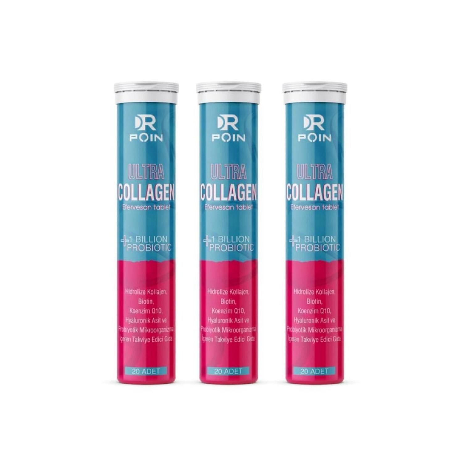 Шипучі таблетки Ultra Collagen
Шипучі таблетки Ultra Collagen