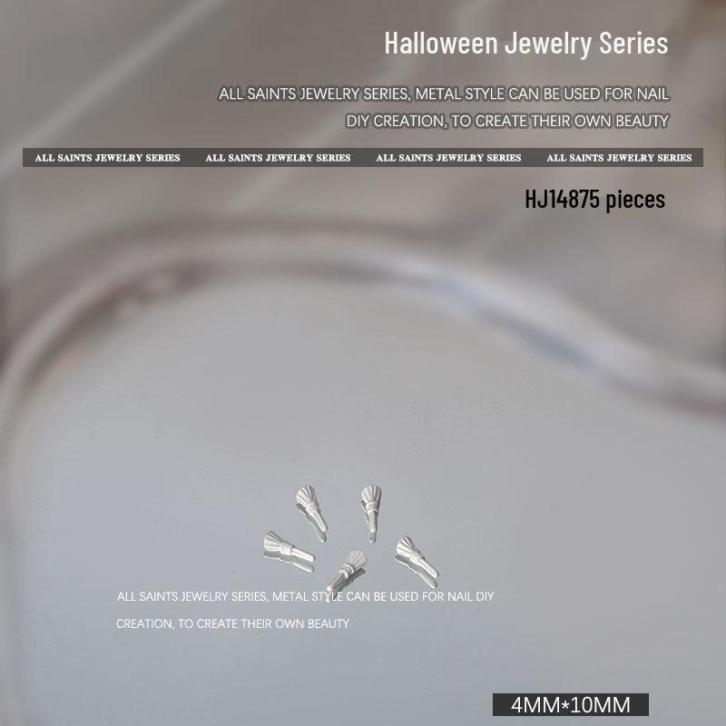 Ретро Хэллоуин Нейл-арт: Череп, Ведьма, Тыква, Паук Украшения (5шт)
Ретро Хэллоуин Нейл-арт: Череп, Ведьма, Тыква, Паук Украшения (5шт)